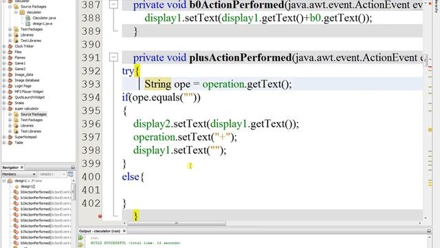 java calculator part 3 смотреть онлайн