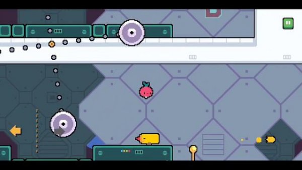 Dadish 2 - Level 44 + Star Walkthrough (Android)