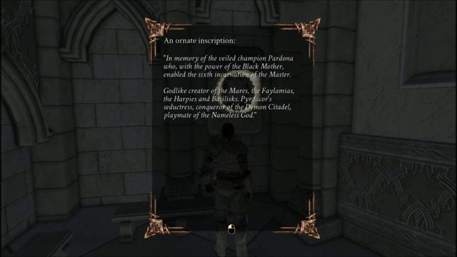 Demon Armor Is Gross | The Dark Eye: Demonicon - Part 73 смотреть онлайн