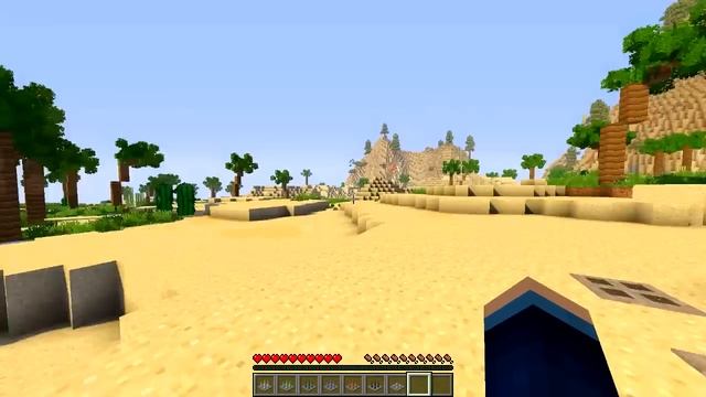 Minecraft | Hidden Traps Mod - SPIKES! | Mod Showcase
