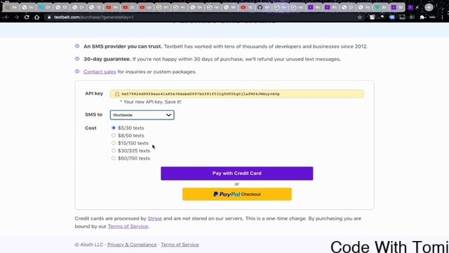 How To Send SMS Messages Using Python смотреть онлайн