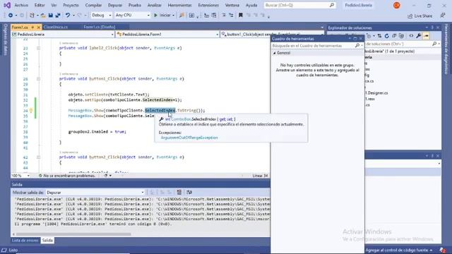 explicacion combobox C# visual studio Net смотреть онлайн
