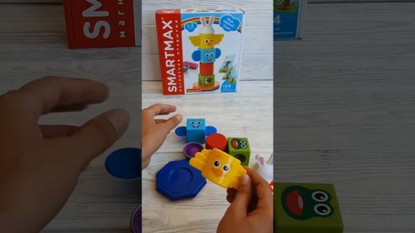 Магнитный конструктор  от Smartmax  "Мой первый тотем"