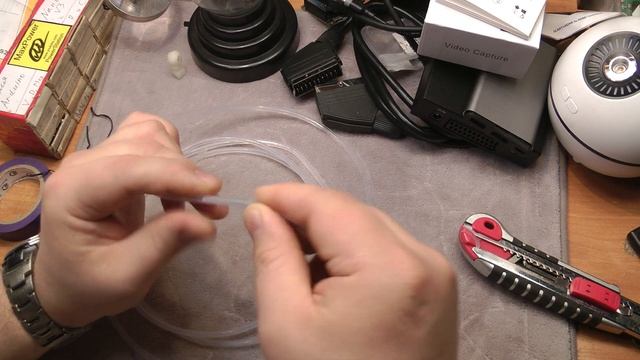 Посылки с АЛИ #23. RGB-HDMI конвертер + карта захвата USB 3.0, адаптеры и з⁄ч к 3D, DIY._0002 смотреть онлайн