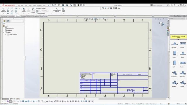 SOLIDWORKS - Edit Title Block Fields | EP - 26 | смотреть онлайн