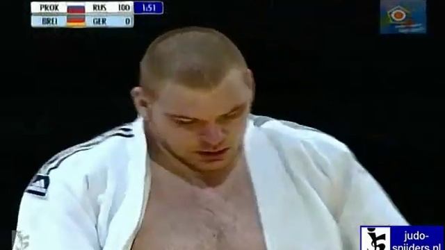 Judo 2011 European Championships U23 Tyumen: Prokin (RUS) - Breitbarth (GER) [+100kg]