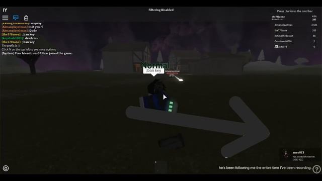 Roblox Exploits: Exploiting with rare scripts! смотреть онлайн