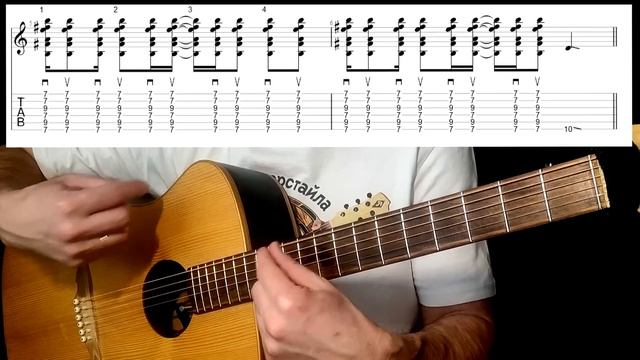 Shocking Blue - Venus (Шизгара) на гитаре - фингерстайл разбор! смотреть онлайн