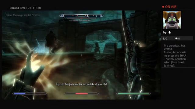 Skyrim special edition Playthrough Part 41: Kill Mercer Frey at Irkngthand смотреть онлайн