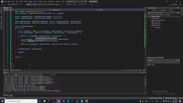 CS GO External Cheat - No Recoil смотреть онлайн