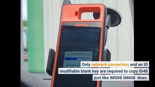 Autel KM100 Clone VAG ID48 Transponder via OBD (Don’t Access Server) смотреть онлайн