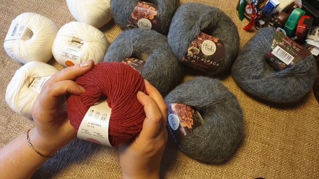 Покупки с осени до новогодних подарков/вязание/вышивка смотреть онлайн