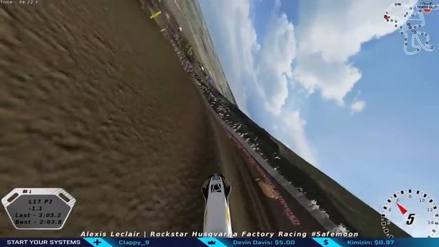 MX Simulator - 2021 RaceFactory Nationals Rd. 2 - Thunder Valley смотреть онлайн