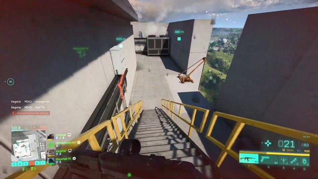Battlefield 2042 OPEN BETA 1080p60fps | 11700K RTX 3070 смотреть онлайн