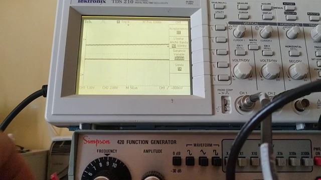 Tektronix TDS210 60 Mhz Doble Canal