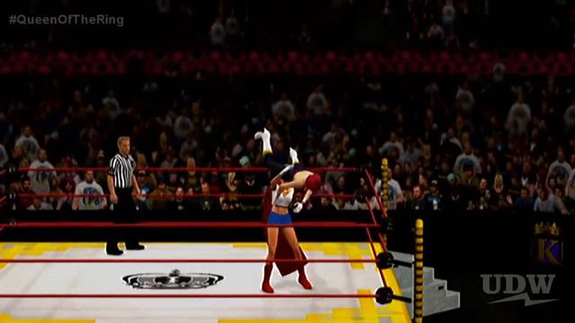 Supergirl vs. Cutie Honey (KotR 2016, R1 M7) смотреть онлайн