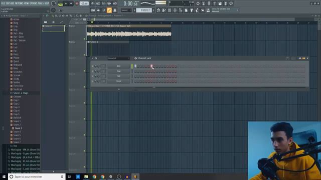 COMMENT FAIRE DES DRUMS A PARTIR D'UNE LOOP SUR FL STUDIO 20 TUTO DÉBUTANTS смотреть онлайн