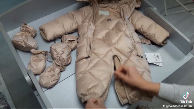 Детский комбинезон-трансформер на зиму смотреть онлайн