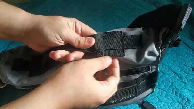 5.11 Rush Delivery Clone? (WZJP Tactical Messenger Bag Review) смотреть онлайн