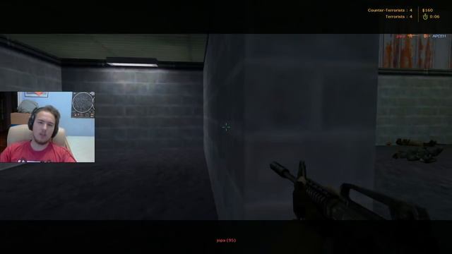 КС 1.6 КТО САМЫЙ ГЛАВНЫЙ В ИГРЕ смотреть онлайн
