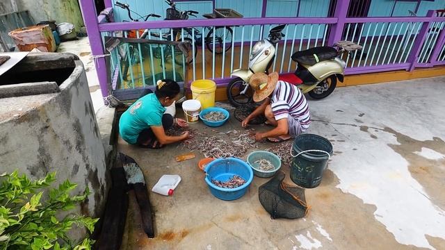 Day trip from Kuala Lumpur - Only locals know! Pulau Ketam (Crab Island), Klang, Selangor, Malaysia смотреть онлайн