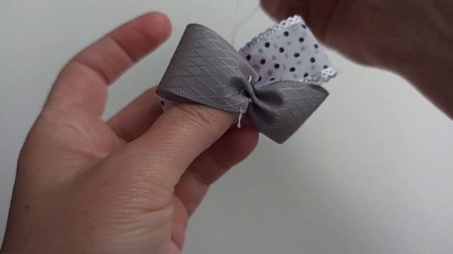 Секретик сшивания двойного бантика ? маленькие бантики смотреть онлайн