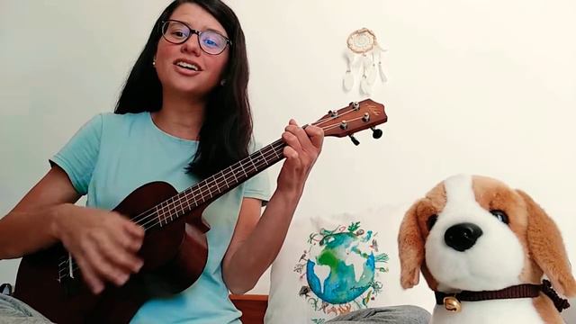 Camilo - Vida de Rico (Ukulele Cover) смотреть онлайн