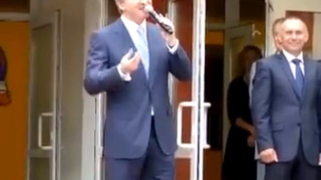 Ринат Ахметов школьникам