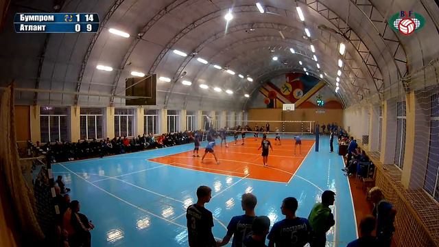Волейбол 2018. Бумпром-Атлант. Чемпионат Беларуси. Дивизион Б. 1 тур. 1 игра смотреть онлайн