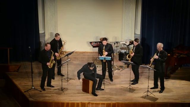 Libertango. Киевский квартет саксофонистов смотреть онлайн