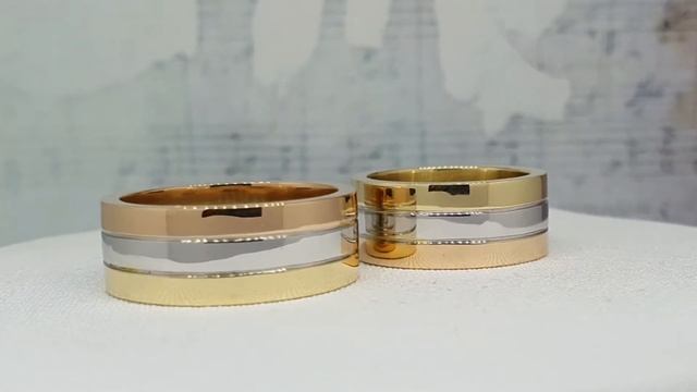 Обручальные кольца арт. 3633