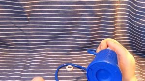 Фильтор для похода аквафор В300 переделанный под бутылку.