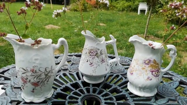 Находки с блошиного рынка! Антикварная посуда. Ар-деко́.)) Оля Ретро Германия смотреть онлайн