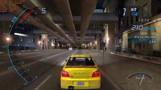 Need for Speed Underground Walkthrough Part 29 - "Scouting Report" смотреть онлайн