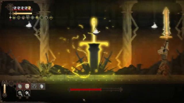 Dark Devotion прохождение боссов : 16. Азриэль, верховный паладин смотреть онлайн