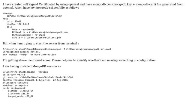 Databases: MongoDB SSL Enabling/Configuration (2 Solutions!!) смотреть онлайн