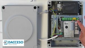 DACCESO - PROGRAMACIÓN CENTRAL NICE MC424L