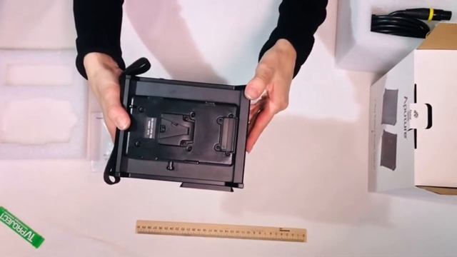 Компактная аккумуляторная станция питания Aputure 2-Bay Power Station (V-Mount) смотреть онлайн