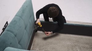 Сборка кровати Boss mini