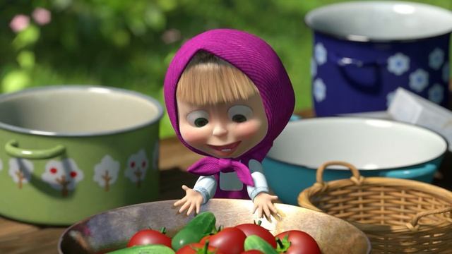 ? Masha e Orso - Masha cuoca perfetta (Un Giorno Da Ricordare) - Canzoni per bambini смотреть онлайн