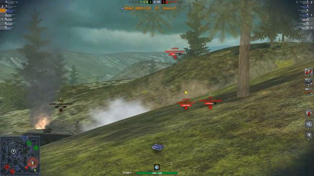 Лучший бой на Т30 который я когда-либо видел 6787Dmg. World of Tanks Blitz смотреть онлайн