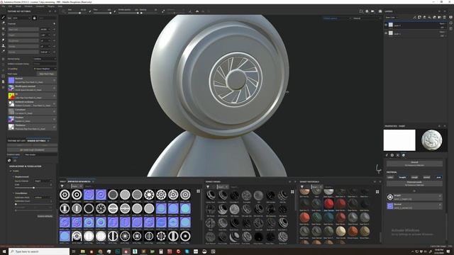 ? Displacement Height Map Substance Painter tutorial смотреть онлайн