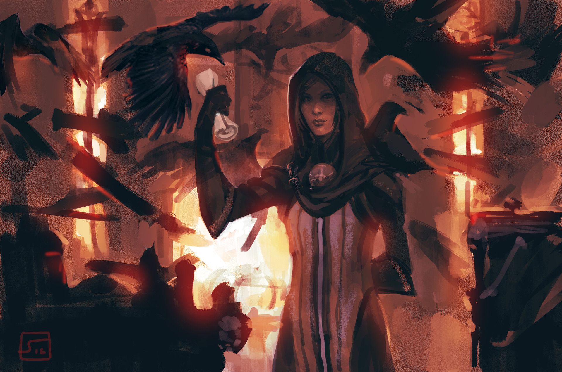 Век дракона 3 : Инквизиция.12 Серия.Аварский вождь смотреть онлайн