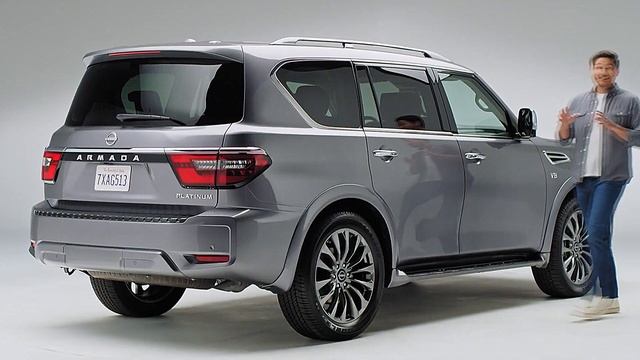 2022 Nissan Armada Interior, Exterior, Drive, Features, Performance смотреть онлайн