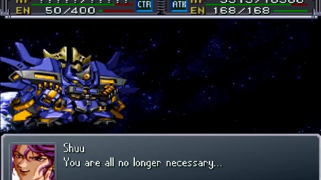 Super Robot Wars Alpha Gaiden - Neo Granzon Attacks смотреть онлайн