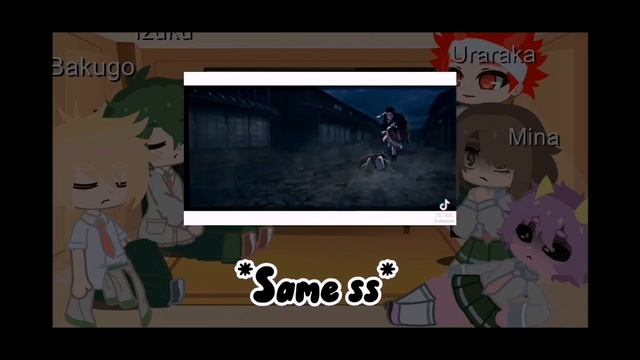 ?MHA react to Y/N as Nezuko Kamado[pt 3]? смотреть онлайн