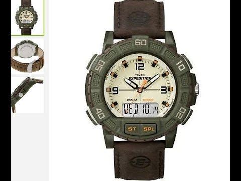 Timex t49969 Expedition Double Shock смотреть онлайн