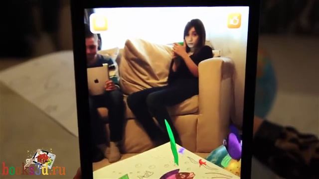 Дополненая Реальность 3D Живая раскраска Дети2 смотреть онлайн