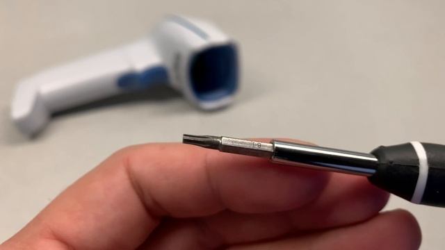 How to take apart Zebra wireless barcode scanner. смотреть онлайн