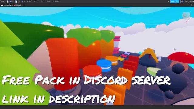 FREE Asset Pack Roblox Studio смотреть онлайн